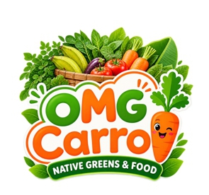 Native greens and Food