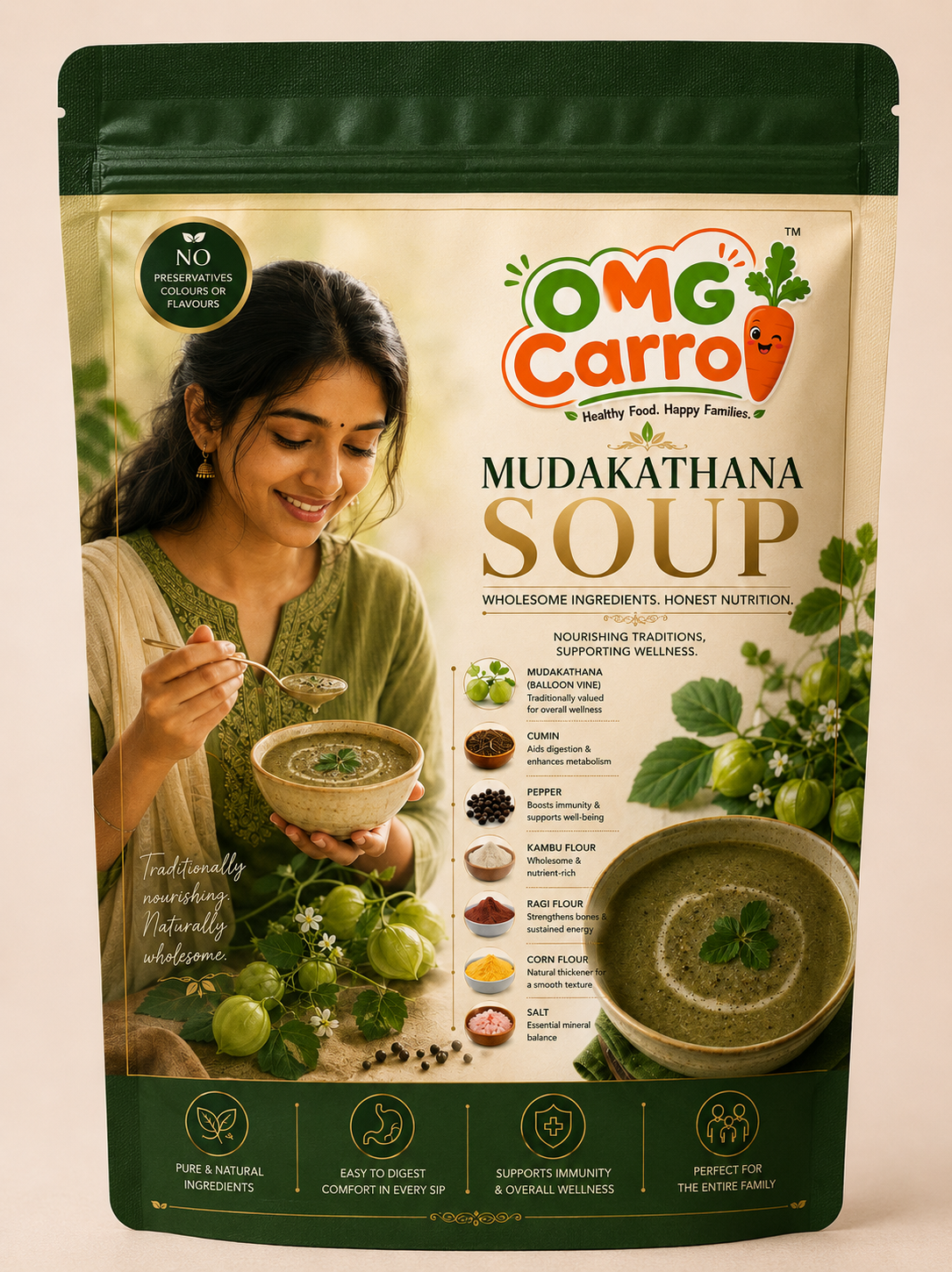 Mudakathaan soup