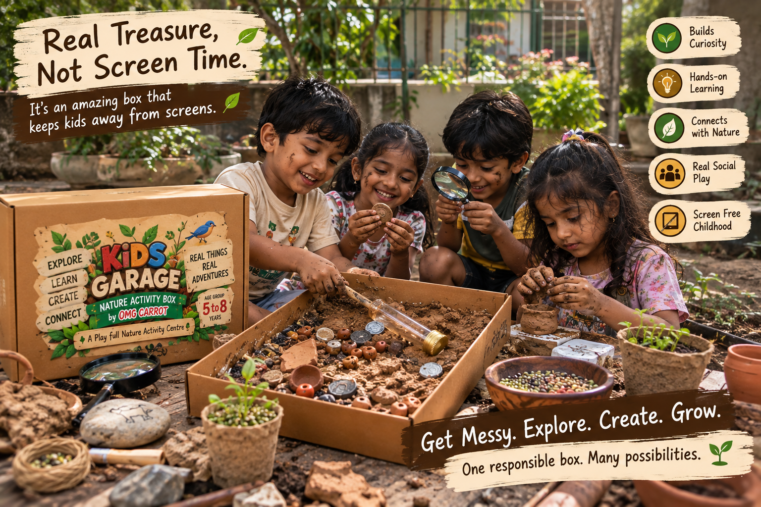 Real Treasure box
