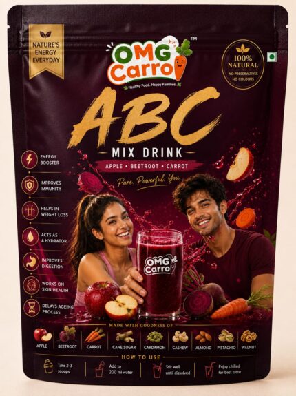 OMG CARROT ABC mix